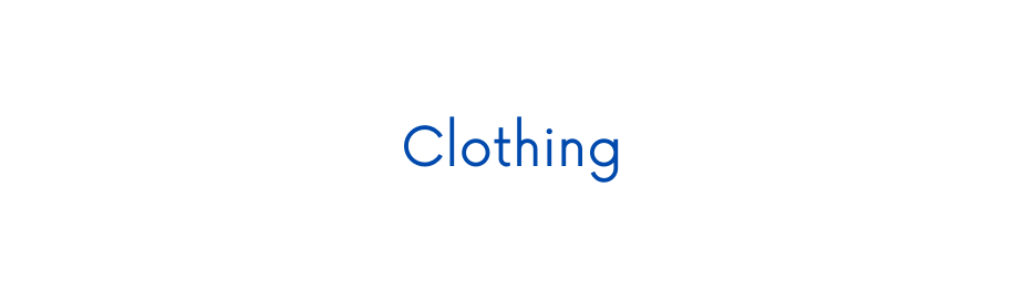 Clothing